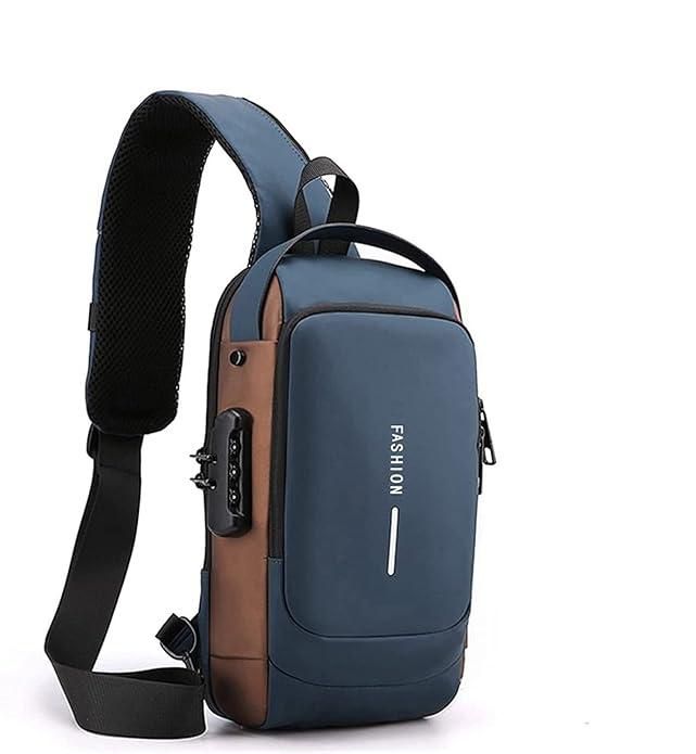 Travel Friendly Sling Bag for Men & Women